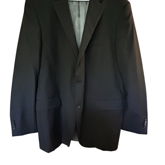 Peter Millar Men’s Blazer/Jacket Wool Two Button Sport Coat 46T Made in Canada - Picture 4 of 15